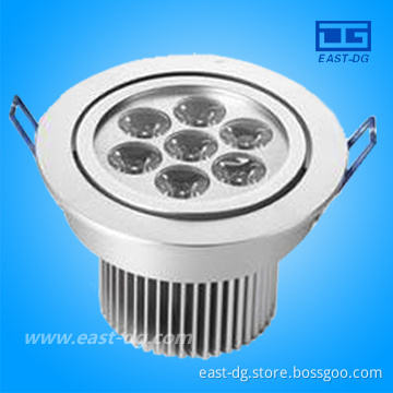 7w aluminum adjustable led down light, environment-friendly, small MOQ